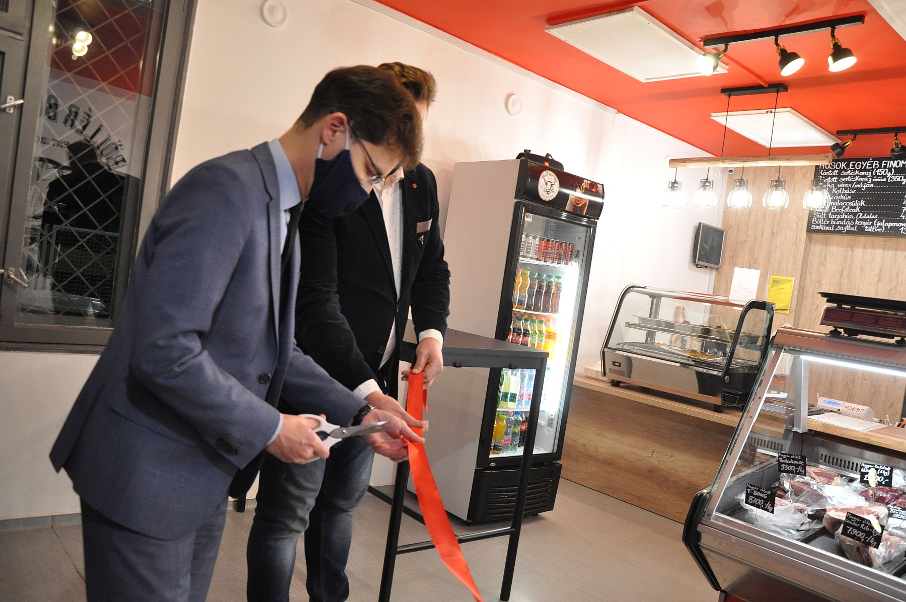 A Böllér Boutique megnyitója